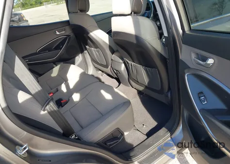 2018 Hyundai Santa Fe Sport 2.4L from USA, damaged, VIN 5NMZU3LB6JH073045